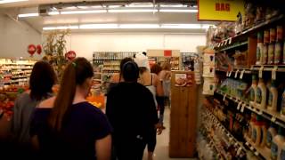 Zombie mania in Shop Smart Cave Junction