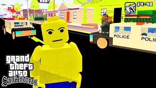 LEGO GTA San Andreas! Лего для Детей Мультик ГТА Сан Андреас!