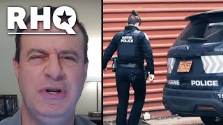 David Shuster REACTS To Police Propaganda