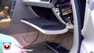 2005 - 2009 Audi A6 iPod AUX USB Adapter Install Dension GW51MO2 Spec.dock AUDIC6V2i Part 3 of 5