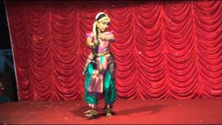anandha nayakane   dance aarabhi kn..shivarathri 2016 aghosham at pudussery