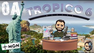 PRIMERAS IMPRESIONES (BETA PREVIEW) #0A - Tropico 6 - Gameplay en ESPAÑOL