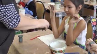 Каргопольская глиняная игрушка