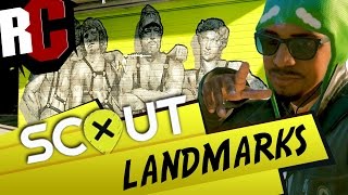 Watch Dogs 2 - All ScoutX Landmark Locations (Unlocking all secret Gestures)