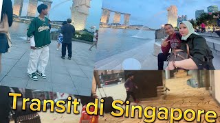 Part 2 Anak Rantau Pulang Kampung Transit Di Singapore Jalan Keluar Bandara Besok Pagi ke Medan
