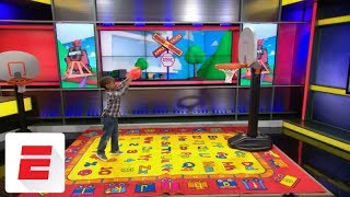 Little Experts try to dunk like LeBron James and shoot like Steph Curry | ESPNU