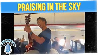 Christian Ministry Group Sings on a Commercial Flight