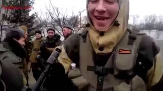 Русские наемники на Донбассе неадекваты
