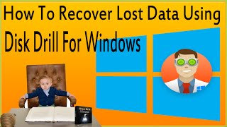Use Disk Drill For Windows To Recover Lost Data From Hard Disk,Memory Card,USB,External Hard Disk,De