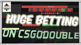 HUGE BETTING UNTIL END ON CSGODOUBLE.GG!!! - Gambling #13 | Jerecash