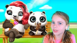Играю в няню панды Игры для девочек и мальчиков