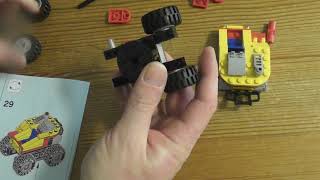 Building Lego City Mining Power Splitter SET 60185