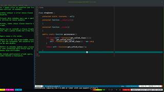 Padrão Singleton com PHP