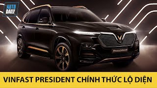 VinFast President chính thức lộ diện - HẦM HỐ và ĐẲNG CẤP
