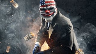 Грабим банк и устанавливаем бур на сейф в PayDay 2!
