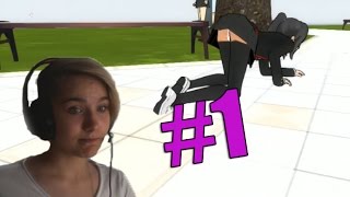 ПЕРВЫЙ ДЕНЬ В ШКОЛЕ Yandere Simulator #1