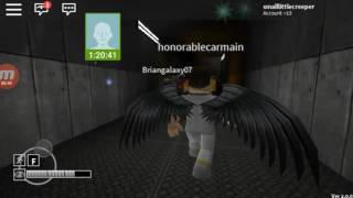 Roblox scp 457 demonstration with little raison