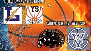 Round 1 of County Playoffs  - Basketball - Sports Shooting Stars