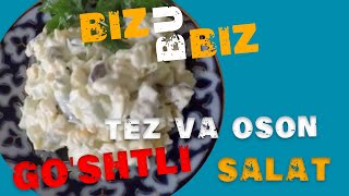 Go'shtli salat