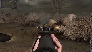 Дышащая лужа STCS Weapon Pack. Clear Sky