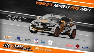 Fastest FWD Drift World Record