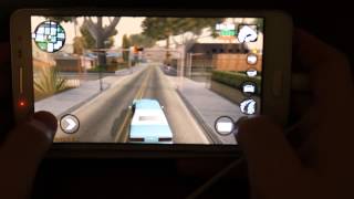 MTK6592 Octa Core Galaxy Note 3 clone, running GTA: SA