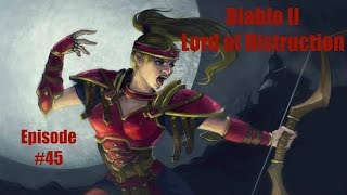 Diablo 2 LOD Amazon Bowazon Walkthrough - Part 45: Glacial Trail and the Frozen Tundra