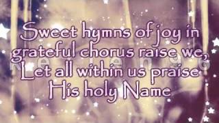 Glee- O Holy Night Lyrics