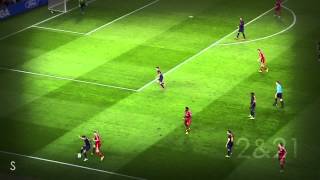 Schweinsteiger & Martínez Boss The Midfield VS. FC Barcelona [PART II] - CL 12/13 Semi-final [HD