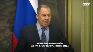 Moscow 'not threatening anyone' - Lavrov