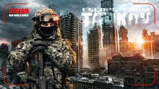 ? EFT: Escape from Tarkov СКВАДЫ ПРОТИВ SMILE! Hardcore-Stream ? ЗБТ 21+