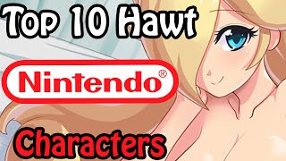 Top 10 Se*iest Nintendo Characters