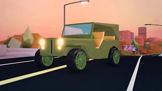 Roblox Jailbreak | A NEW VEHICLE AND PRISON POLICE STATION | Roblox