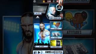 Wrestlemania 33 Pack opening! Hardened Fusion Chamber! WWE SuperCard!