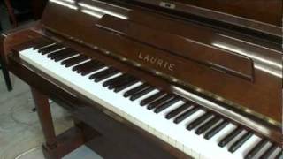 入荷直後　ローリー中古ピアノ（東洋ピアノ）　UL1　ぴあの屋ドットコム