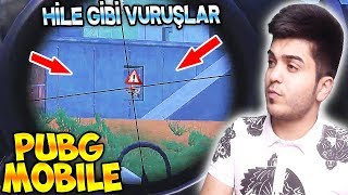 BU OYUNU İZLEMEYEN ÇOK ŞEY KAÇIRIR!! HİLE GİBİ SNİPER VURUŞLARI! - PUBG Mobile