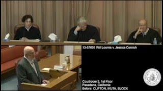Will Loomis v. Jessica Cornish Oral arguments