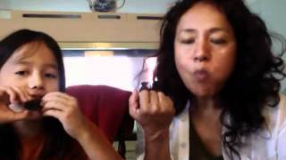 Eating Home Slaughtered goat meat 4 mins  video