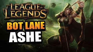 Ashe - second week playing! // League of Legends