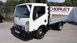 Nissan NT400 | Cabstar Dropside 35.14 | Arctic White