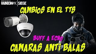 CAMARAS ANTI BALAS RAINBOW SIX SIEGE | OPERATION CHIMERA | ESPAÑOL | DLC