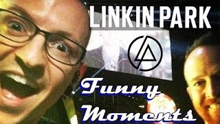 Linkin Park || Funny Moments! :)
