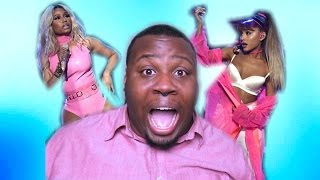 ARIANA GRANDE FT NICKI MINAJ "SIDE TO SIDE"(2016 VMA PERFORMANCE REACTION)