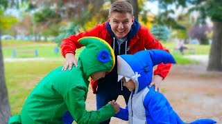 ПОДАРИЛ ПОДПИСЧИКАМ АКЦИЮ С ЛЕОНОМ В РЕАЛЬНОЙ ЖИЗНИ!