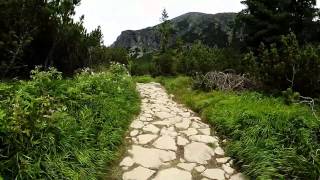 Vodopád Skok - Vysoké Tatry