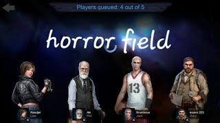 Horror field : Online Multiplayer horror game (Unreleased)escape