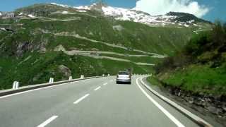 Driving in the swiss alps/ Switzerland/ 07.2013/ FullHD