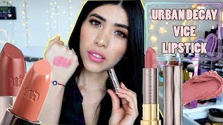 Urban Decay VICE Lipstick  ? Stark naked⭐ Backtalk⭐ Gubby ⭐1993 ⭐Naked