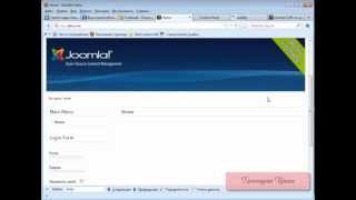 Установка Joomla 2.5 на бесплатный хостинг Topua.net