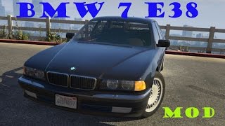 Mod GTA 5 (BMW 7 E38)